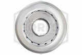 Two Piece Escutcheon | Recessed | Chrome | 1/2 in. Sprinkler | Inner Ring