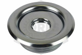 Two Piece Escutcheon | Threaded Recessed | Chrome | 1/2 in. Sprinkler | Side