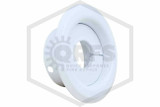 Retrofit Two Piece Escutcheon | Recessed | White | 1/2 in. Sprinkler | Hero