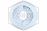 Retrofit Two Piece Escutcheon | Recessed | White | 1/2 in. Sprinkler | Inner Ring