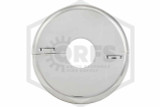 Retrofit Escutcheon | Flat, Split Ring  | 1/2 in. Sprinkler | Chrome