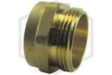 Brass Hex Adapter | 1-1/2 in. | F NPT x M NST
