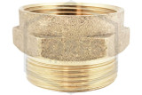 Brass Hex Adapter | 1-1/2 in. | F NPT  x  M NPSH