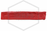 Cover for 100 ft. & 125 ft. Hose Racks | Fabric Reinforced PVC | Red w/ White Lettering | QRFS™ | Side
