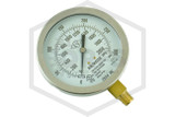 Air/Water Pressure Gauge | Dry | 3-1/2 in. | 0-300 PSI | QRFS™ | Hero