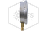 Air/Water Pressure Gauge | Dry | 3-1/2 in. | 0-300 PSI | Side