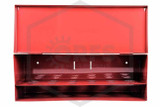 Fire Sprinkler Spare Head Cabinet | 12 Heads | Open Image | QRFS™