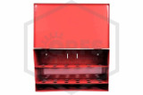 Fire Sprinkler Spare Head Cabinet | 24 Heads | Open Image | QRFS™