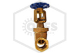 OS&Y Gate Valve | 2 in. NPT | 175 PSI | QRFS | Side Image