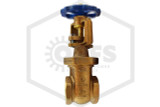 OS&Y Gate Valve | 2 in. NPT | 175 PSI | QRFS | Markings Image