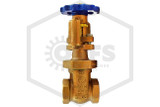 OS&Y Gate Valve | 1 in. NPT | 175 PSI | QRFS™ | Markings Image