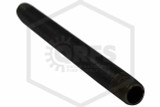Black Iron Pipe Nipple | 1/4" NPT | 6" Length