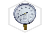 Ashcroft™ 1005P XUL Air Pressure Gauge | Dry | 3-1/2 in. | 0-80 Retard to 250 PSI | QRFS™ | Hero