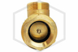 Hose Angle Valve | 2-1/2 in. FNPT x MNPSH | Cast Brass | 300 PSI | Inside Image | QRFS