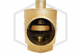 Hose Angle Valve | 2-1/2 in. FNPT x MNPSH | Cast Brass | 300 PSI | Inside Image 2 | QRFS™