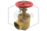 Pressure Restricting Hose Angle Valve | 2-1/2 in. FNPT x MNST | Brass | 300 PSI | Hero Image | QRFS™