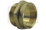 Brass Hex Adapter | 2-1/2 in. | F NPT x M NST