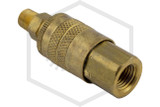Hydraulic Quick-Connect Fitting | 1/4 in. NPT | Quickly Connect Bleeder Valves! | Hero