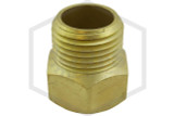 Sprinkler Extension | Brass | 1/2 in. Length x 1/2 in. NPT | QRFS | Hero