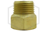 1/2" x 1/2" Brass Sprinkler Extension  (12.7 x 12.7 mm)