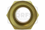 Sprinkler Extension | Brass | 1/2 in. Length x 1/2 in. NPT | QRFS | Female