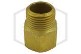 Sprinkler Extension | Brass | 3/4 in. Length x 1/2 in. NPT | QRFS™ | Hero