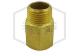 Sprinkler Extension | Brass | 1 in. Length x 1/2 in. NPT | QRFS™ | Hero