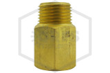 Sprinkler Extension | Brass | 1 in. Length x 1/2 in. NPT | QRFS™ | Side
