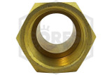 Sprinkler Extension | Brass | 1 in. Length x 1/2 in. NPT | QRFS™ | Female