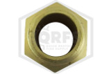 Sprinkler Extension | Brass | 1-1/2 in. Length x 1/2 in. NPT | QRFS | Male