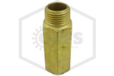 Sprinkler Extension | Brass | 2 in. Length x 1/2 in. NPT | QRFS | Hero