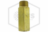 Sprinkler Extension | Brass | 2 in. Length x 1/2 in. NPT | QRFS™ | Side