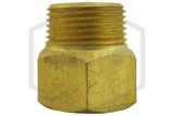 Sprinkler Extension | Brass | 1 in. Length x 3/4 in. NPT | QRFS™ | Side