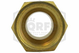 Sprinkler Extension | Brass | 1 in. Length x 3/4 in. NPT | QRFS™ | Female