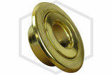 Two Piece Escutcheon | Recessed | Brass | 3/4 in. Sprinkler | Hero
