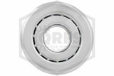Two Piece Escutcheon | Recessed | Chrome | 3/4 in. Sprinkler | Front