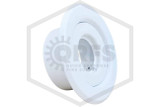 Two Piece Escutcheon | Recessed | White | 3/4 in. Sprinkler | Hero
