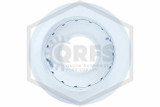 Two Piece Escutcheon | Recessed | White | 3/4 in. Sprinkler | Inner Ring