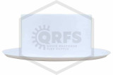 Two Piece Escutcheon | Recessed | White | 3/4 in. Sprinkler | Side