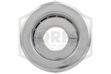Retrofit Two Piece Escutcheon | Recessed | Chrome | 3/4 in. Sprinkler | Front
