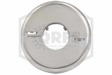 Retrofit One Piece Escutcheon | 1/4 in. Height | Chrome | 3/4 in. Sprinkler | Front
