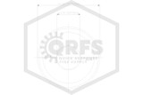 Retrofit One Piece Escutcheon | 1/4 in. Height | Chrome | 3/4 in. Sprinkler | Dimensions 1