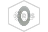 Fire Sprinkler Trim Ring | 4-1/2 in. OD. | 2-2/5 in. Hole | Chrome | Hero | QRFS™
