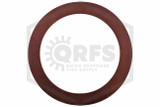Red Rubber Ring Gasket | 150 LB | 6 in.