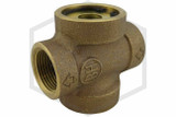 Sight Glass | 1 in. FNPT x 1 in. FNPT | With 1/2 in. Restricted Orifice | QRFS™ | Side