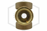 Sight Glass | 1 in. F NPT x F NPT with 1/2 in. Restricted Orifice