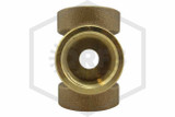 Sight Glass | 1 in. FNPT x 1 in. FNPT | With 1/2 in. Restricted Orifice | QRFS™ | Restricted Orifice