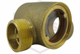Sight Glass | 1-1/4 in. FNPT x 1-1/4 in. MNPT | QRFS™ | Hero