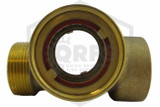 Sight Glass | 1-1/4 in. FNPT x 1-1/4 in. MNPT | QRFS™ | Sight Glass