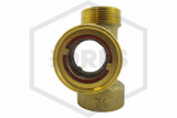 Sight Glass | 1-1/4 in. FNPT x 1-1/4 in. MNPT | QRFS™ | Sight Glass